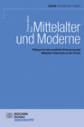 Buchcover Mittelalter und Moderne