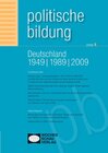 Buchcover Deutschland 1949/1989/2009