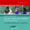 Buchcover Von der Quelle zum Tafelbild I. Tafelarbeit im Geschichtsunterricht