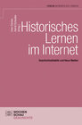 Buchcover Historisches Lernen im Internet