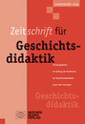 Buchcover Zeitschrift für Geschichtsdidaktik / Epoche als geschichtsdidaktische Größe