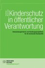 Buchcover Kinderschutz in öffentlicher Verantwortung