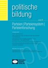 Buchcover Parteien - Parteiensysteme - Parteienforschung
