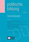 Buchcover Sicherheitspolitik