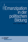 Buchcover Emanzipation in der politischen Bildung