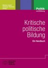 Buchcover Kritische politische Bildung