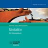 Buchcover Mediation