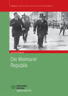 Buchcover Die Weimarer Republik