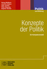 Buchcover Konzepte der Politik