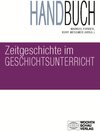 Buchcover Handbuch Zeitgeschichte im Geschichtsunterricht