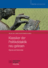 Buchcover Klassiker der Politikdidaktik – neu gelesen