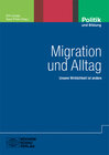 Buchcover Migration und Alltag