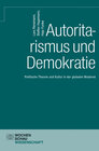 Buchcover Autoritarismus und Demokratie