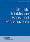 Buchcover Politikdidaktische Basis- und Fachkonzepte