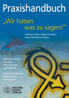 Buchcover Praxishandbuch "Wir haben was zu sagen!"