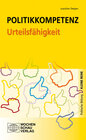 Buchcover Politikkompetenz Urteilsfähigkeit