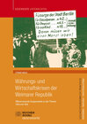 Buchcover Währungs- und Wirtschaftskrisen in der Weimarer Republik