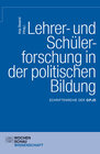 Buchcover Lehrer- und Schülerforschung in der politischen Bildung