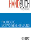 Buchcover Handbuch politische Erwachsenenbildung