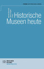 Buchcover Historische Museen heute