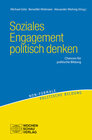 Buchcover Soziales Engagement politisch denken