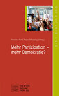 Buchcover Mehr Partizipation - mehr Demokratie?