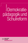 Buchcover Demokratiepädagogik und Schulreform