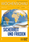 Buchcover Internationale Politik: Sicherheit und Frieden