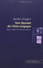 Buchcover Vom Skandal der Stille entgegen