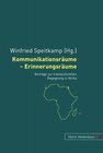 Buchcover Kommunikationsräume - Erinnerungsräume