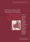 Buchcover Rechtstransfer in der Geschichte