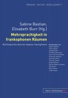 Buchcover Mehrsprachigkeit in frankophonen Räumen