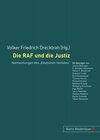 Buchcover Die RAF und die Justiz