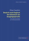 Buchcover Deutsch nach Englisch bei Italienisch als Ausgangssprache