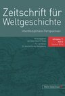 Buchcover Zeitschrift für Weltgeschichte 11/2