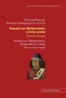 Buchcover Oswald von Wolkenstein: Liriche scelte. Edizione bilingue - Ausgewählte Lieder. Zweisprachige Ausgabe