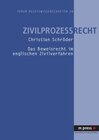 Buchcover Das Beweisrecht im englischen Zivilverfahren