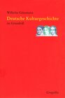 Buchcover Deutsche Kulturgeschichte im Grundriss