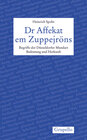 Buchcover Dr Affekat em Zuppejröns