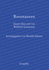 Buchcover Resonanzen