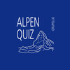Buchcover Alpen-Quiz