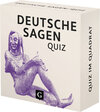 Buchcover Deutsche Sagen-Quiz