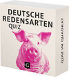 Buchcover Deutsche Redensarten-Quiz