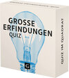 Buchcover Große Erfindungen-Quiz