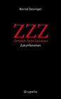 Buchcover ZZZ – Zeltstadt Zeche Zollverein