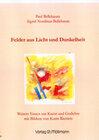 Buchcover Felder aus Licht und Dunkelheit