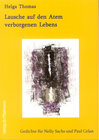 Buchcover Lausche auf den Atem verborgenen Lebens