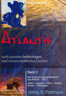 Buchcover Atlantis nach neuesten hellsichtigen und wissenschaftlichen Quellen