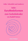 Buchcover Solo-Eurythmieformen zum Seelenkalender Rudolf Steiners