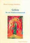 Buchcover Gebete für ein Friedenssonnenreich